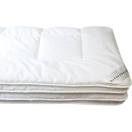 billerbeck Microfaserbettdecke BILLERBECK "Pamina Uno, Bettdecke in 135x200 cm, 155x220 cm, Sommer, Winter", weiß, B:135cm L:200cm, Bezug: 100% Polyester. Füllung: 100% Polyester, Bettdecken, Microfaserbettdecke, Kuschelige Microfaserdecke