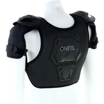 O'Neal Oneal Peewee Chest Guard Kinder Protektorenshirt-Schwarz-M-L