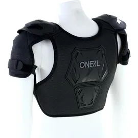 O'Neal Oneal Peewee Chest Guard Kinder Protektorenshirt-Schwarz-M-L