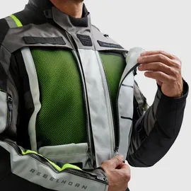 Rebelhorn Cubby V Jacke Schwarz/Weiß/Grün M