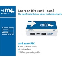 CROUZET 88981106 EM4 local SPS-Starterkit 24 V/DC