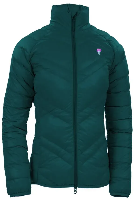 Grüezi Bag Senseful Downwool Jacket W ocean green (3020) XS