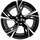 mam wheels RS5 7 x 16 5 x 114,3 ET38 Schwarz Poliert