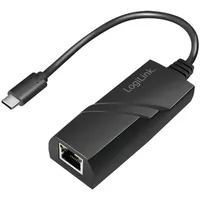 Logilink UA0238A Netzwerkadapter 1000MBit/s USB-C®, RJ45