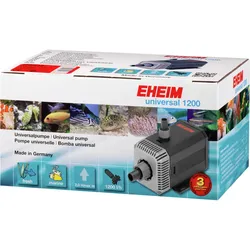 EHEIM 1250 universal 1200 Universalpumpe mit 1,5 m Kabel