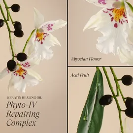 L'anza Lanza Keratin Healing Oil Brush Thru Hair Spray 350 ml