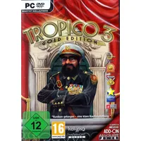 Tropico 3: Gold Edition PC Download Steam Code Email Key