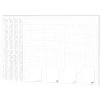 RNK Papier Notiz-Schreibtischunterlage Größe: 60x42cm dotted 30 Blatt