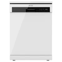 Cecotec Bolero Aguazero 6200 D, Freistehend, Standardgröße (60 cm), Weiß, Schwarz, Berührung, Schublade