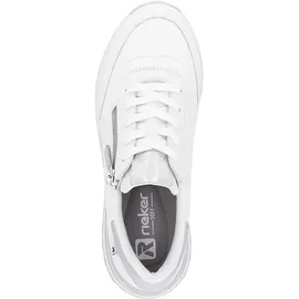 Rieker W240280 W24 für Damen, weiß, Größe 38 EU