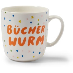 Tasse 'Bücherwurm'