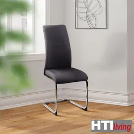 Hti-Living HTI-Line Schwingstuhl SallyC Grau 4er