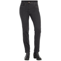 Zerres 5-Pocket-Jeans grau regular (1-tlg) grau 40