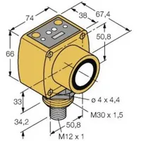Turck Ultraschallsensor QT50UVR3WQ