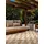 Ted Baker Terrick Wendeteppich", beige Jute weiß), B:200cm H:8mm L:300cm, Polypropylen, Teppiche, Teppich, Designteppich, Wetterfest, Pflegeleicht, Modern, Wohnzimmer, Terrasse