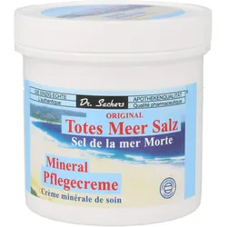 Dr. Sachers Original Totes Meer Salz Mineral Pflegecreme