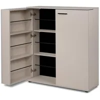 Furn.design Schuhschrank Logu