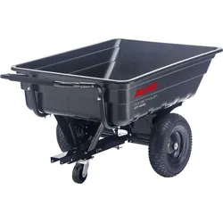 AL-KO Rasentraktoranhänger "Combi Trailer CT 400", grau, KFZ-Anhänger, kippbar