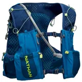 Nathan Sports Vapor Air 3.0 7 Liter Trinkrucksack Dunkelblau l/xl Laufzubehör