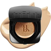 tfit Layering Fit Glow-Kissen EX – LSF 50+/PA++++, Glow-Finish, leicht, natürliche Deckkraft, koreanisches Make-up (W02 Almond Butter, 12g)