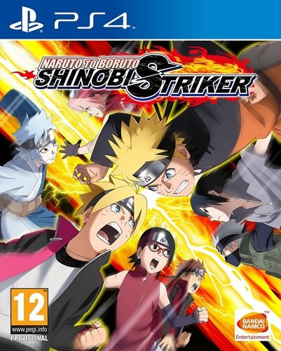 Naruto to Boruto Shinobi Striker - PS4 [EU Version]