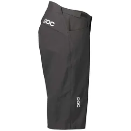 Poc essential mtb kinder mountainbike shorts grau - 12 jahre