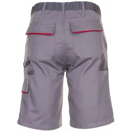 Planam Highline Shorts zink/schiefer/rot