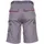 Planam Highline Shorts zink/schiefer/rot