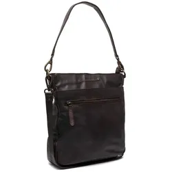 The Chesterfield Brand Black Label Schultertasche Leder 28 cm  braun