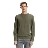 Tom Tailor Rundhalspullover Grau XL