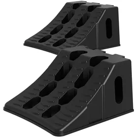 Wiltec Unterlegkeil 2er Set 10 t 454 x 208 x 120 mm