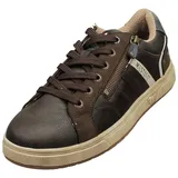 Mustang Herren Sneaker Mokka EU 42 - 42 EU