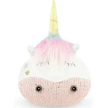EinhornLiebe Türstopper Weiß 17 x 28 x 16 cm