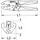 KS Tools Crimpzange 115.1445