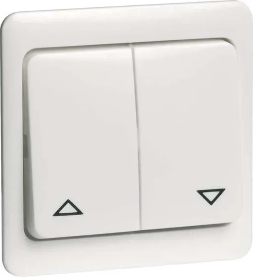 Peha Tastaufsatz 2-fach rws D 80.425.02 JR