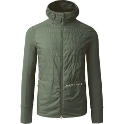 Martini Sportswear Alpmate Hybrid Jacket G-loft® Herren Jacke mosstone