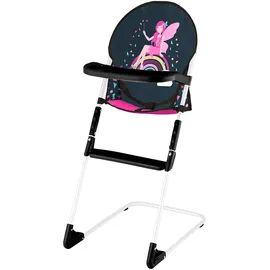 Bayer Xeo Deluxe Kombi-Puppenwagen schwarz
