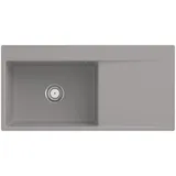 links fossil + Handbetätigung