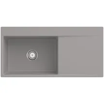 Villeroy & Boch Subway Style 60 flat links fossil + Handbetätigung