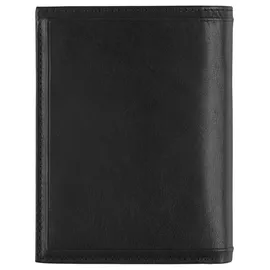 CAMEL ACTIVE Wood High Form Wallet Geldbörse schwarz