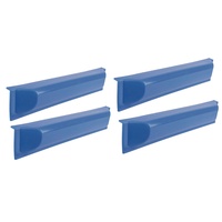 DES-Boots-Service Set aus 4 Stegfender je 50x7x10cm 50cm blau