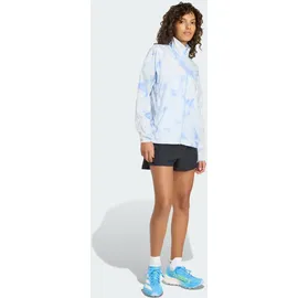 adidas TERREX Multi Spray Dye CLIMA365 Windjacke - white/glow blue XS