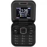 Annadue 2G Senioren Klapptelefon, Klapphandy mit Großen Tasten und HD Kamera für Senioren, Klarer Lauter Ton, 16 GB Speicher, Kleines 2G Handy mit Mehreren Sprachen (Black)