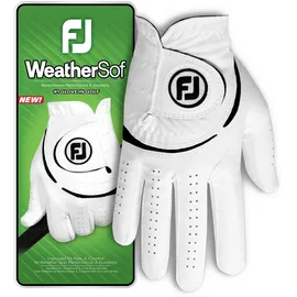 FootJoy Weathersof weiß/schwarz, m