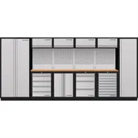 Kraftwerk Mobilio 6er Kombi, Flügeltür, Hochschrank, Buche