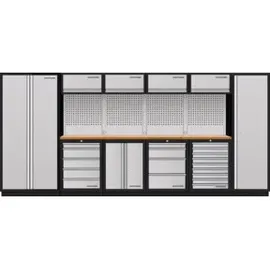 Kraftwerk Mobilio 6er Kombi, Flügeltür, Hochschrank, Buche