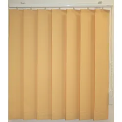 Lamellenvorhang SUNLINES "Montana", rot (melone), B:240cm H:240cm, Jalousien, Wunschmaß