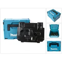 Makita MAKPAC 3 Systemkoffer - mit Einlage für BHR