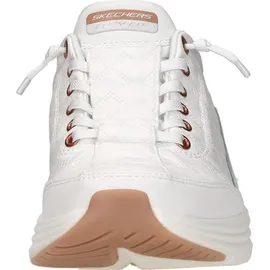 SKECHERS Contour Foam Golden Hour Damen Weiß/Roségold 37