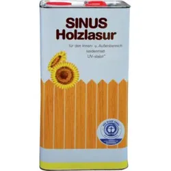 Sinus Holzlasur 5 l Eiche